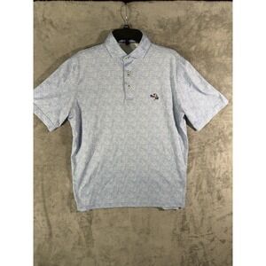 Stitch Golf Polo Arnold Palmer Bay Hill Paisley Men Size M
